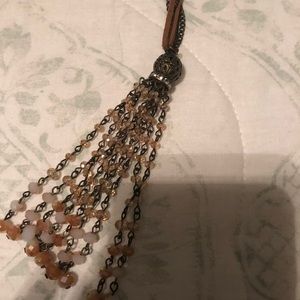 Tassel Necklace
